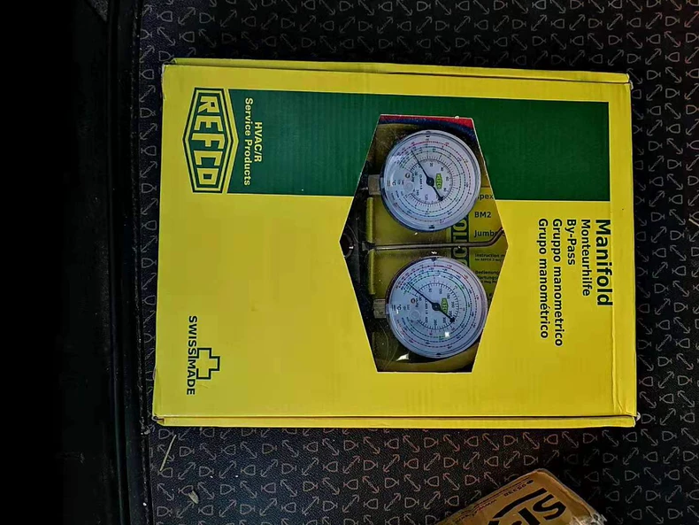 Refco BM2-6-DS-R22 Manifold