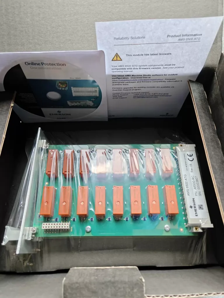Emerson A6500-RC Module
