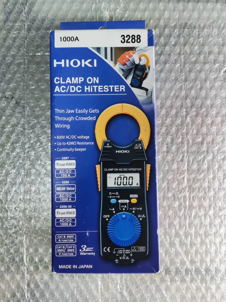 HIOKI 3288 Clamp Meter