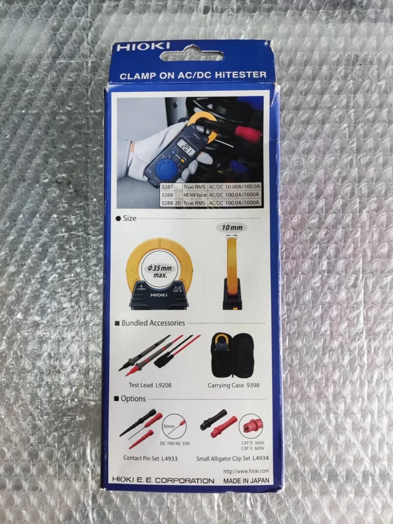 HIOKI 3288 Clamp Meter thumbnail