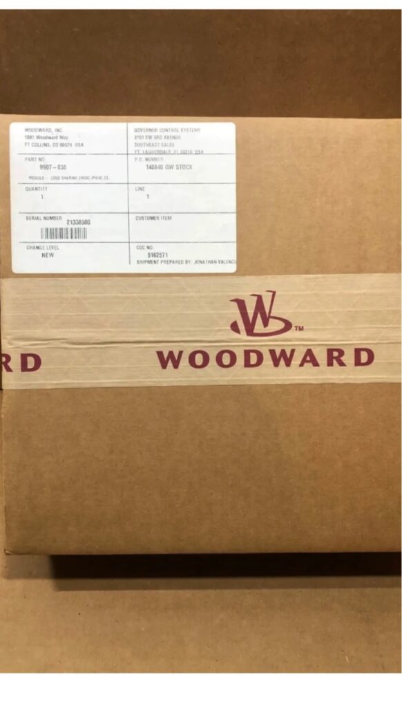 Woodward 9907-838 Module