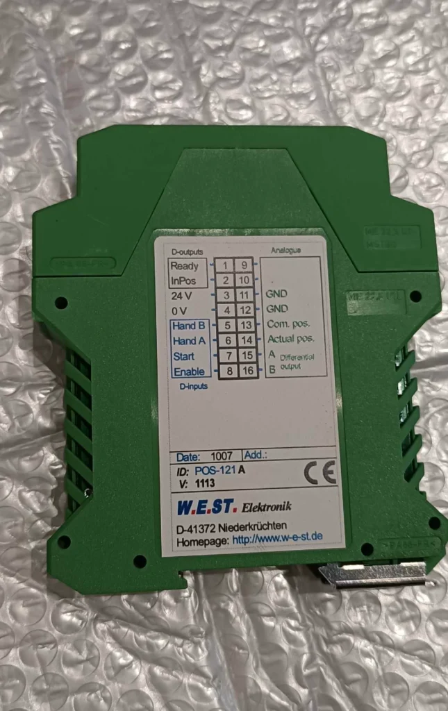 West P0S-121A Module thumbnail
