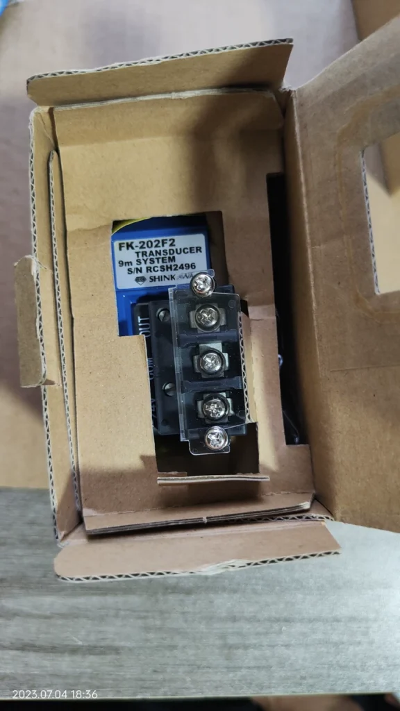 SHINKAWA FK-202f2 Vibration Sensor
