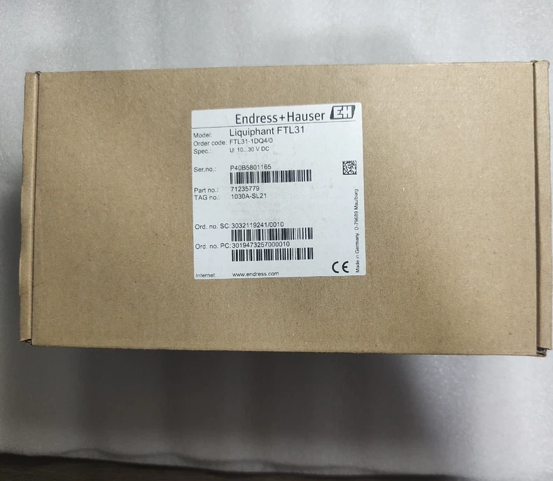 Endress+Hauser FTL31-1DQ4/0 Sensor thumbnail