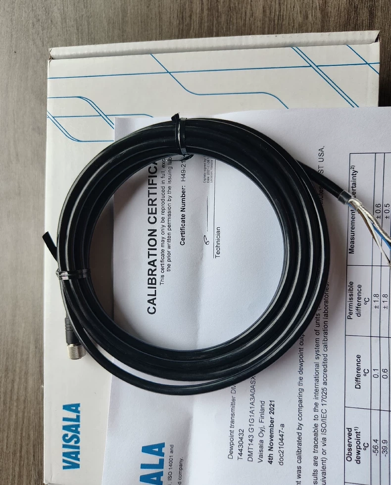 VAISALA DMT143/143L Sensor