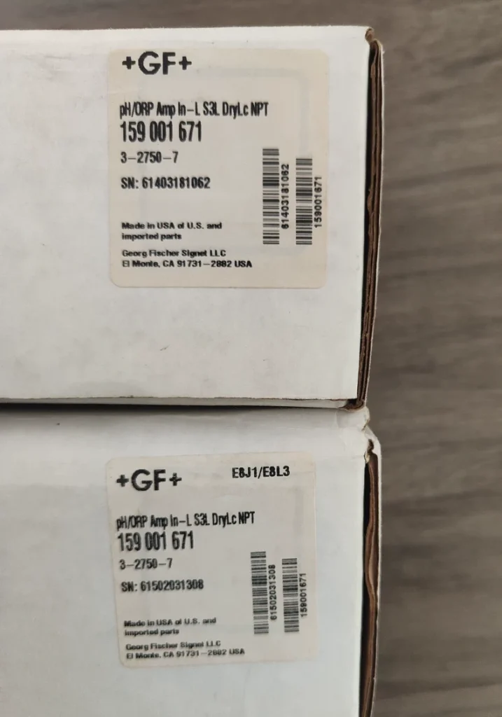 GF+ 2750-7 Sensor