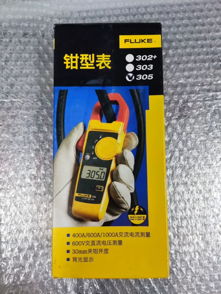 FLUKE 305 Clamp Meter