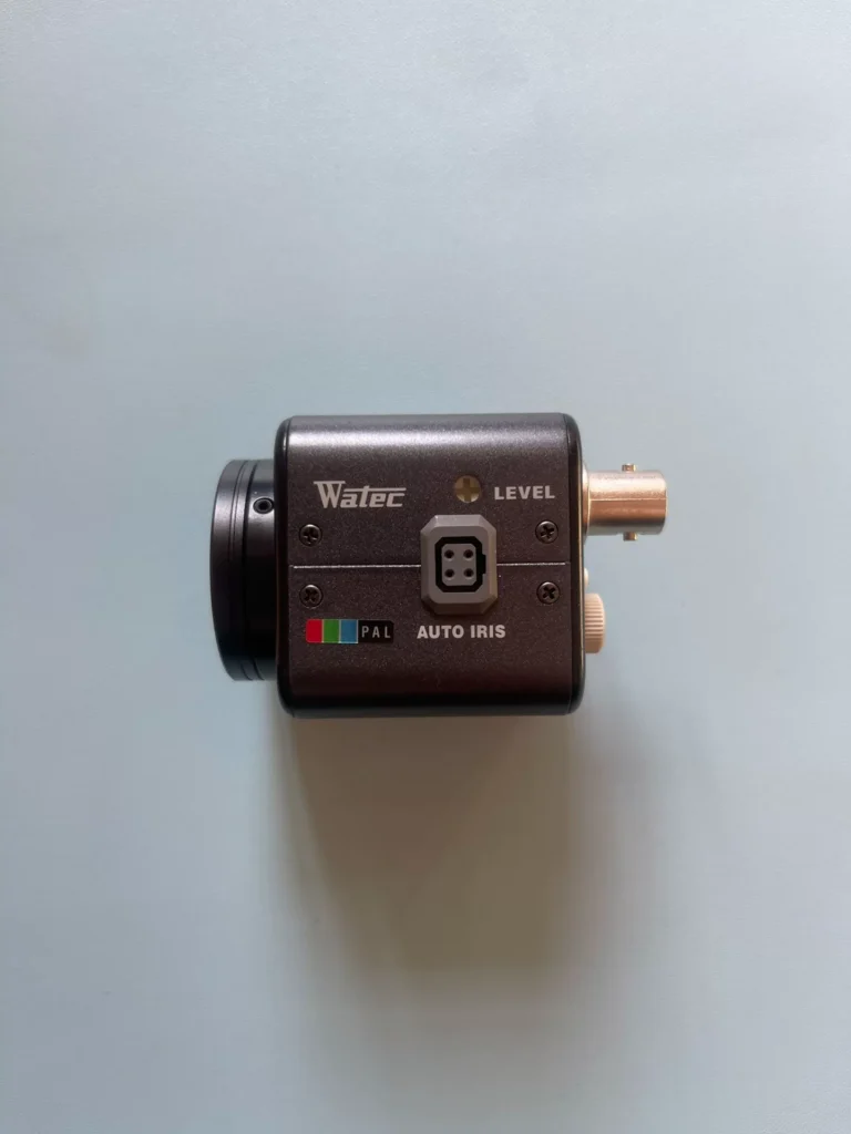 Watec WAT-221S Industrial Camera