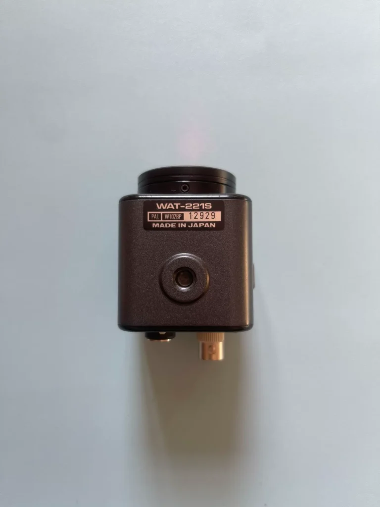 Watec WAT-221S Industrial Camera thumbnail