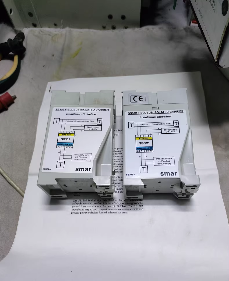 SMAR SB302 Intrinsic Safety Barrier thumbnail