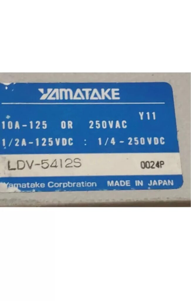 Azbil LDV-5412 Limit Switch