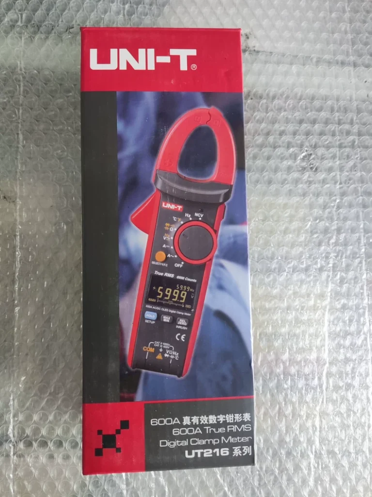 UNI-T UT216B Digital Clamp Meter