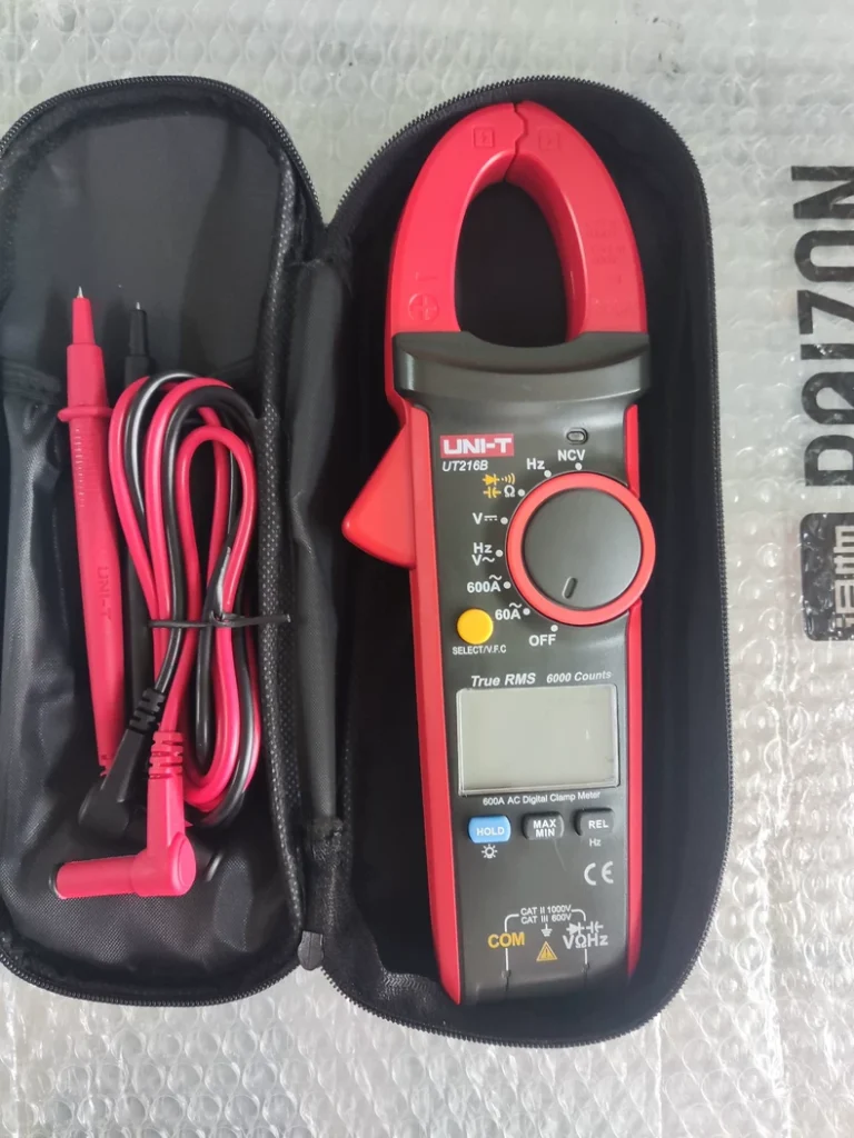 UNI-T UT216B Digital Clamp Meter thumbnail