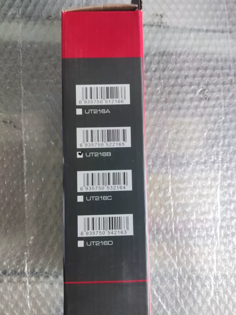 UNI-T UT216B Digital Clamp Meter thumbnail