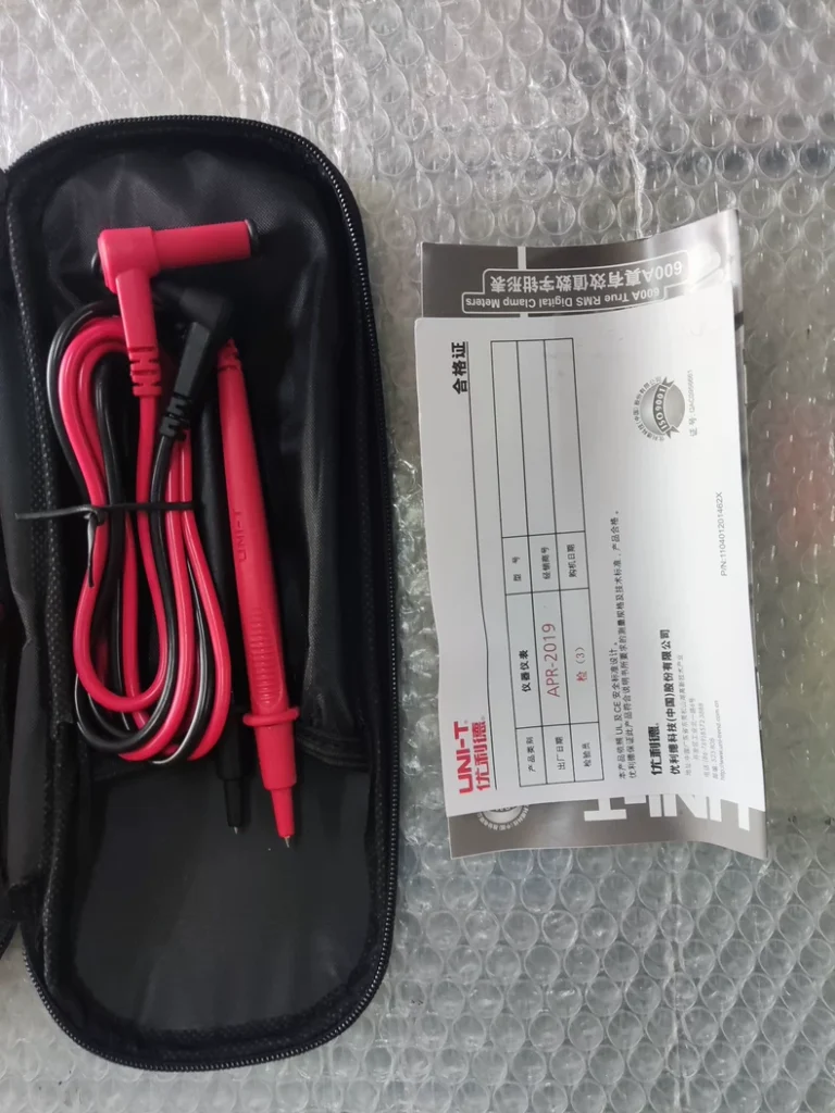 UNI-T UT216B Digital Clamp Meter thumbnail