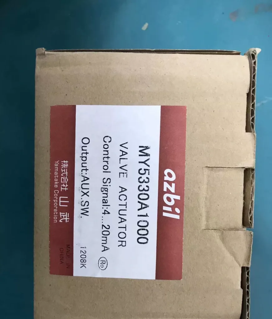 Azbil MY5330A1000 Actuator