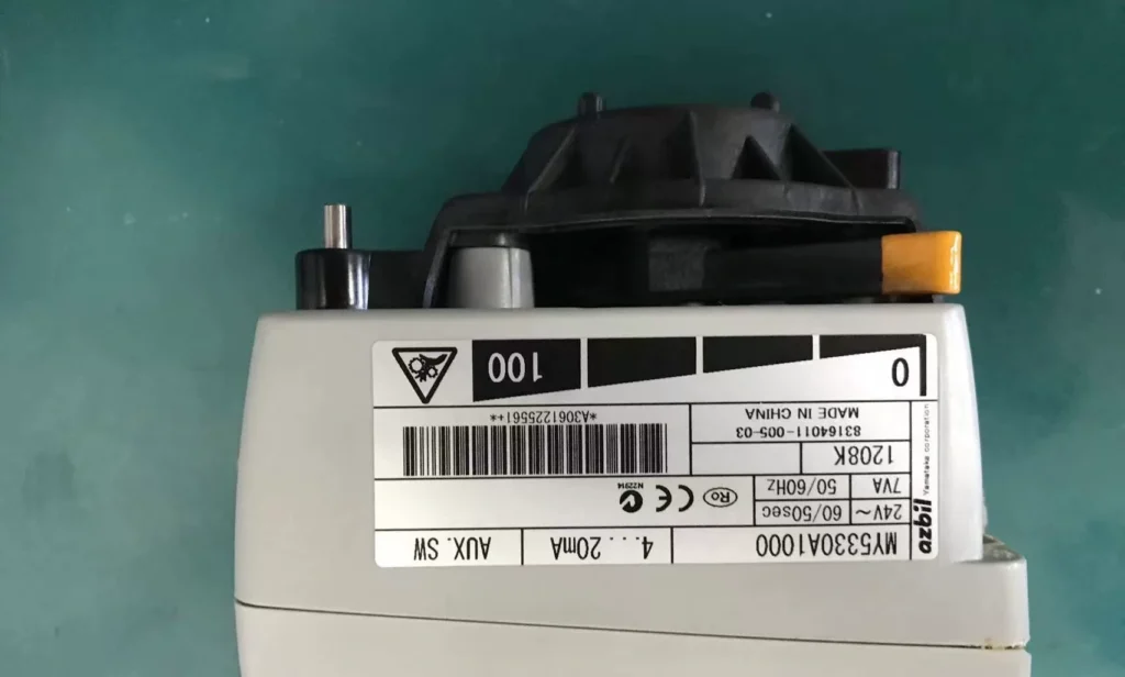 Azbil MY5330A1000 Actuator thumbnail