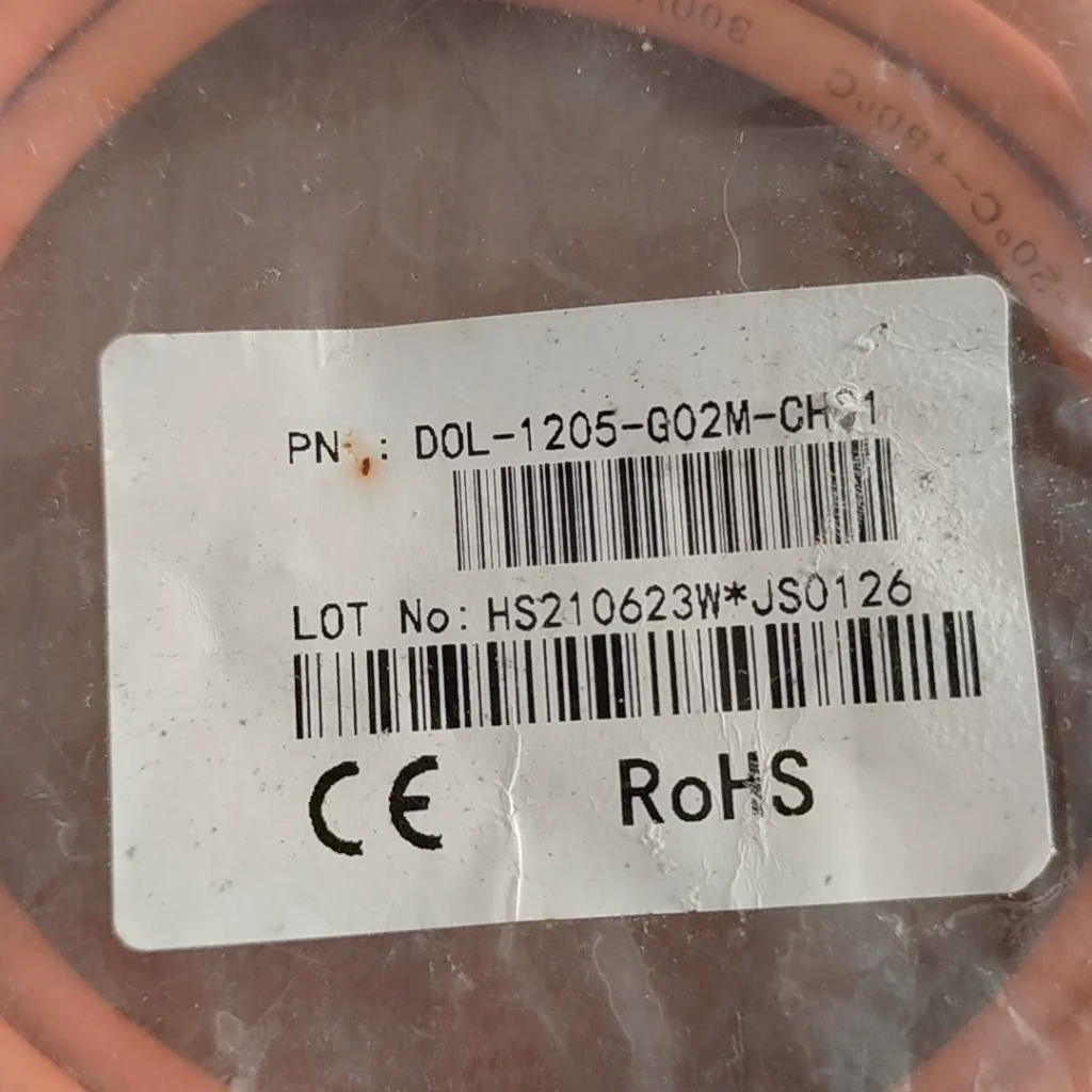 SICK DOL-1205-G02M-CH01 Sensor Cable thumbnail