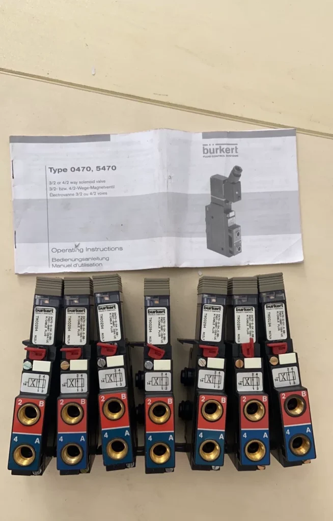 Burkert 0470G / TW00294 Solenoid Valve
