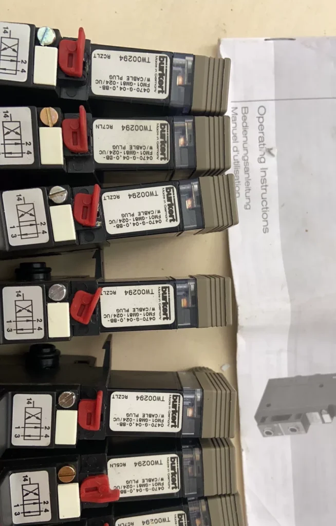 Burkert 0470G / TW00294 Solenoid Valve thumbnail