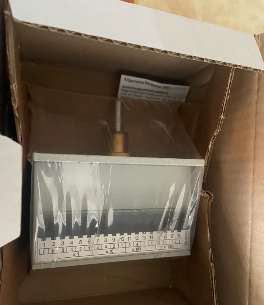 Baumer U220.010A11A Encoder