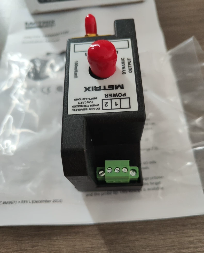 Metrix TXA-72931 Vibration Sensor thumbnail