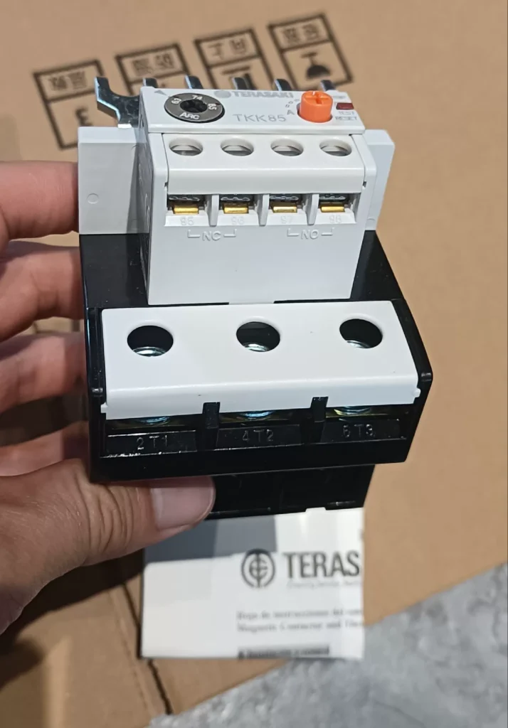 Terasaki TKK8585 Overload Relay thumbnail