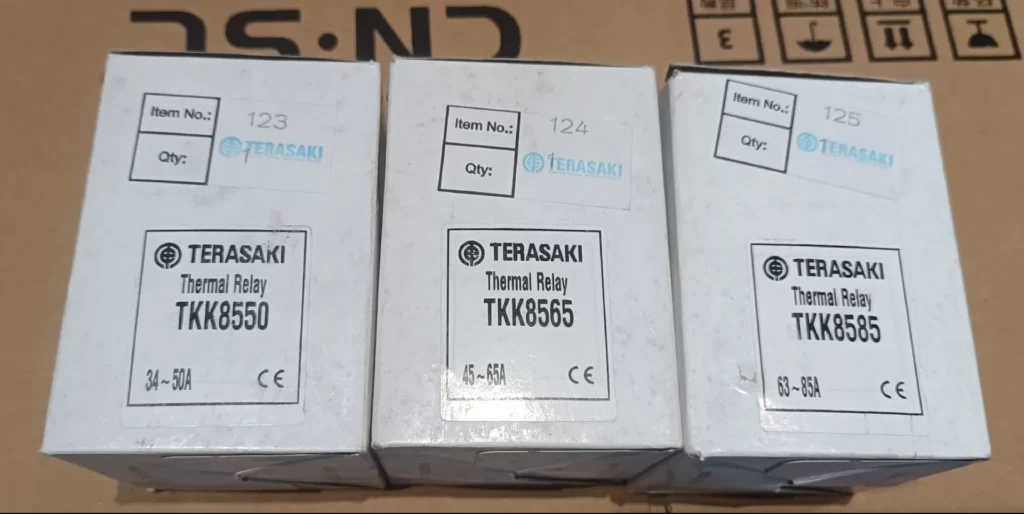 Terasaki TKK8585 Overload Relay thumbnail
