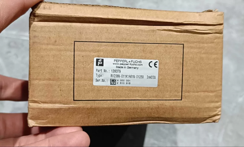 Pepperl+Fuchs RVI58N-011K1A61 Encoder