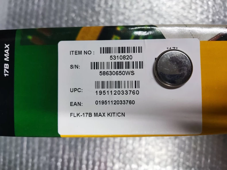 FLUKE OUTSIDE Multimeter thumbnail