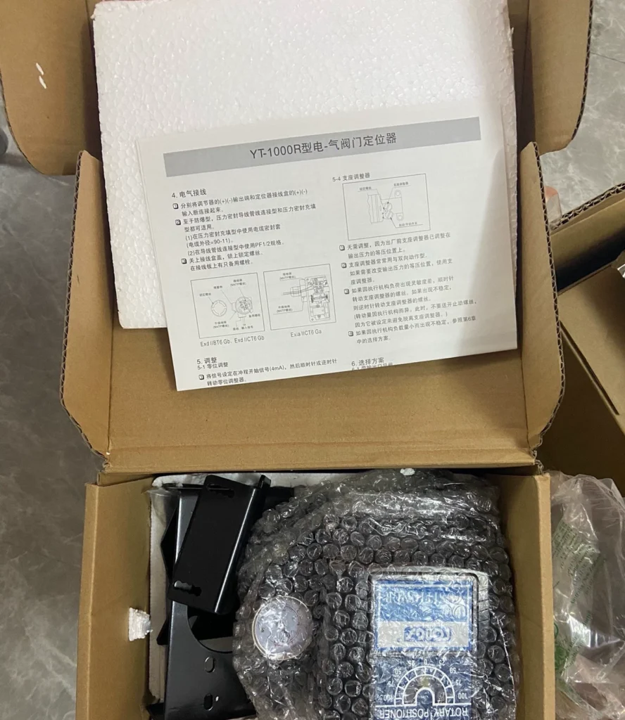FONGS YT-1000R Positioner thumbnail