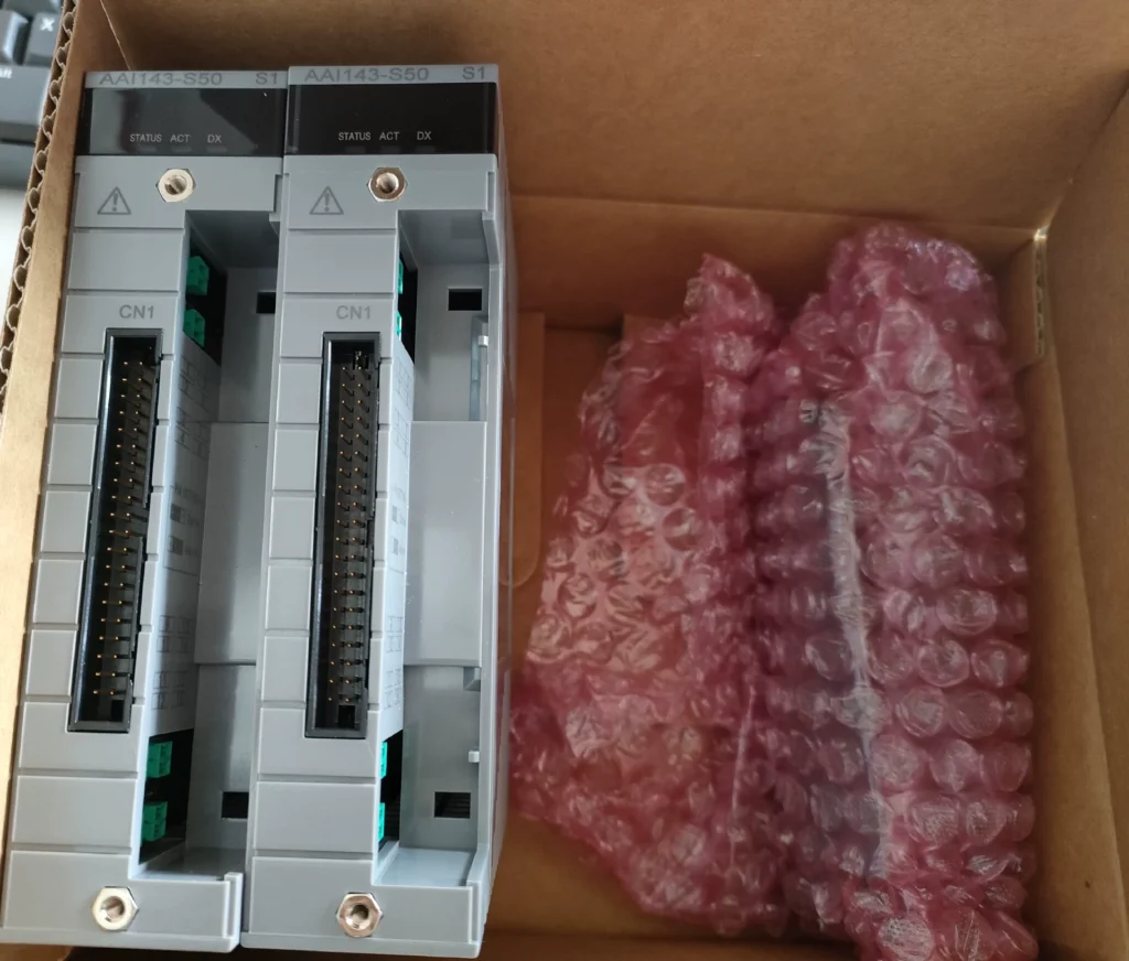 Yokogawa AAI143S50 Analog Input Module