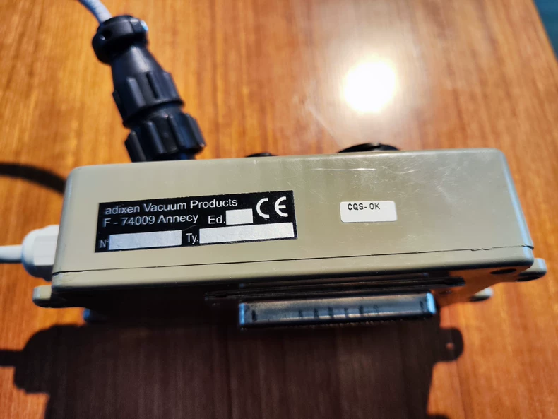 adixen Vacuum Products F-74009 Connector thumbnail