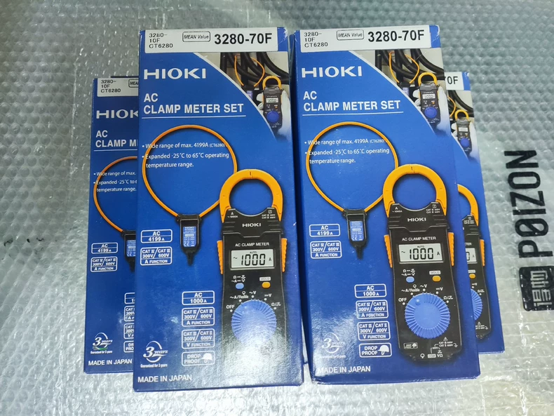 HIOKI CT6280 AC Flexible Current Sensor