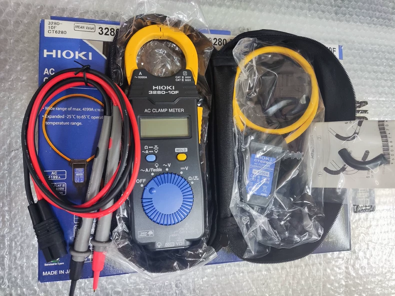 HIOKI CT6280 AC Flexible Current Sensor thumbnail