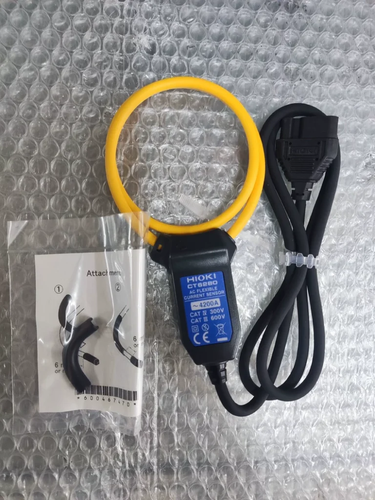 HIOKI CT6280 AC Flexible Current Sensor thumbnail