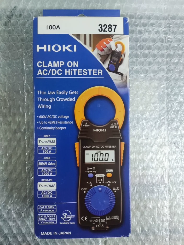HIOKI 3287 Clamp Meter