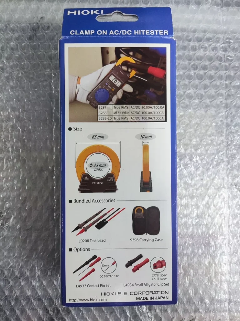 HIOKI 3287 Clamp Meter thumbnail