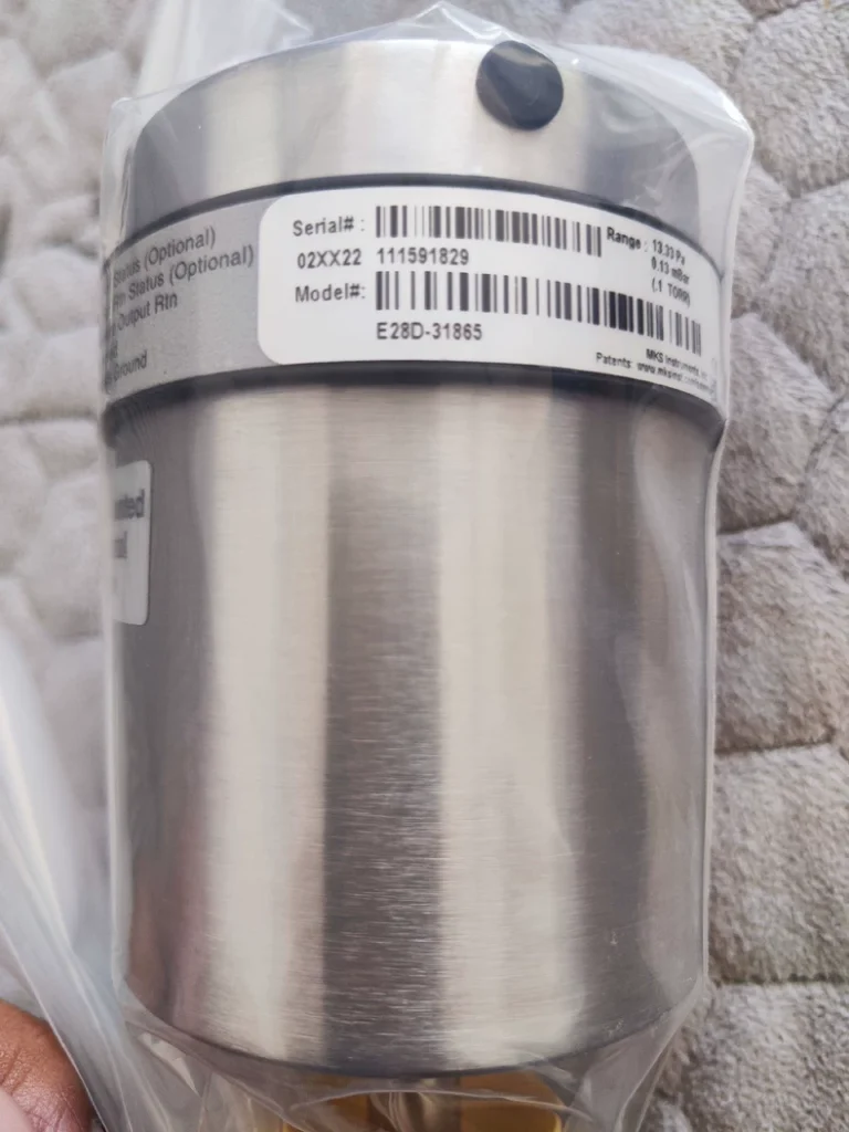 MKS E28D-31865 Vacuum Pressure Gauge