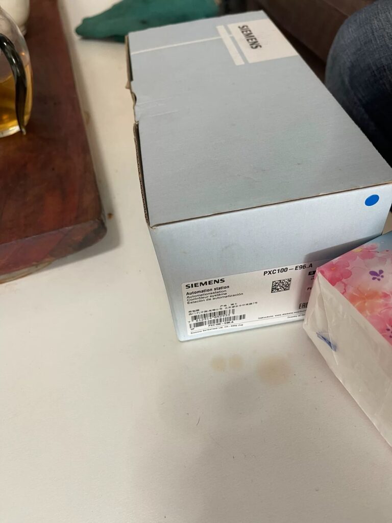 Siemens PXC100-E96.A Building Automation Controller thumbnail
