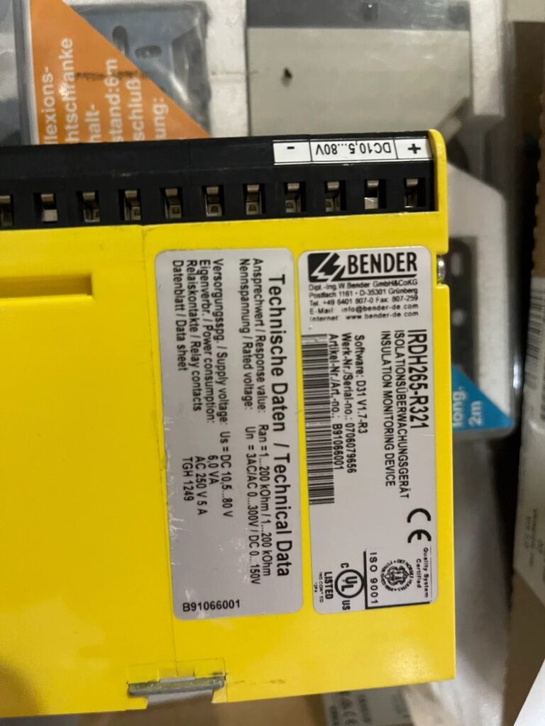 Bender IRDH265-R321 Instrument