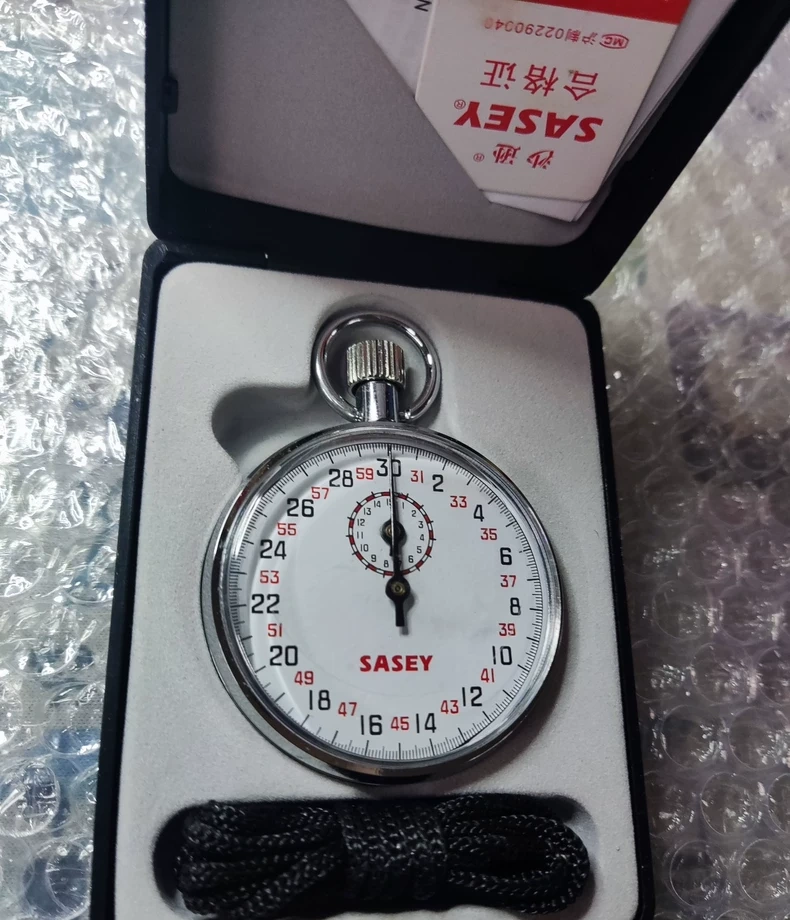 SASEY 504 Mechanical Stopwatch