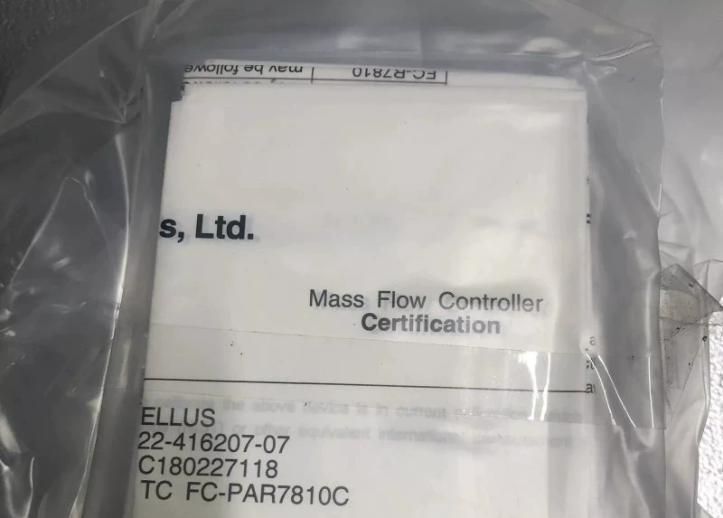 Aera FC-7800CD Mass Flow Controller thumbnail