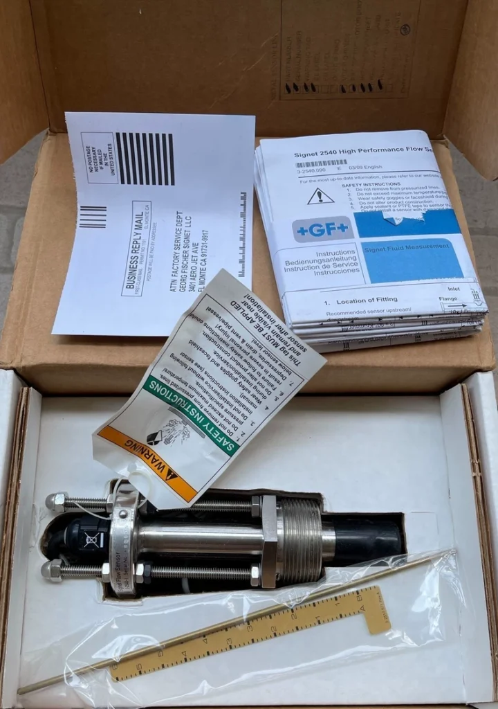 GF+ 2540-1 Flow Meter