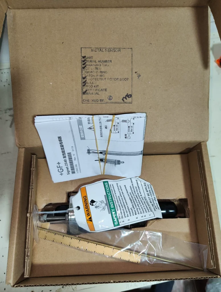GF+ 2540-1 Flow Meter thumbnail