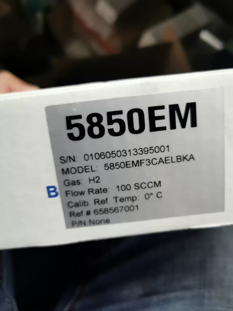Brooks 5850EM Seal