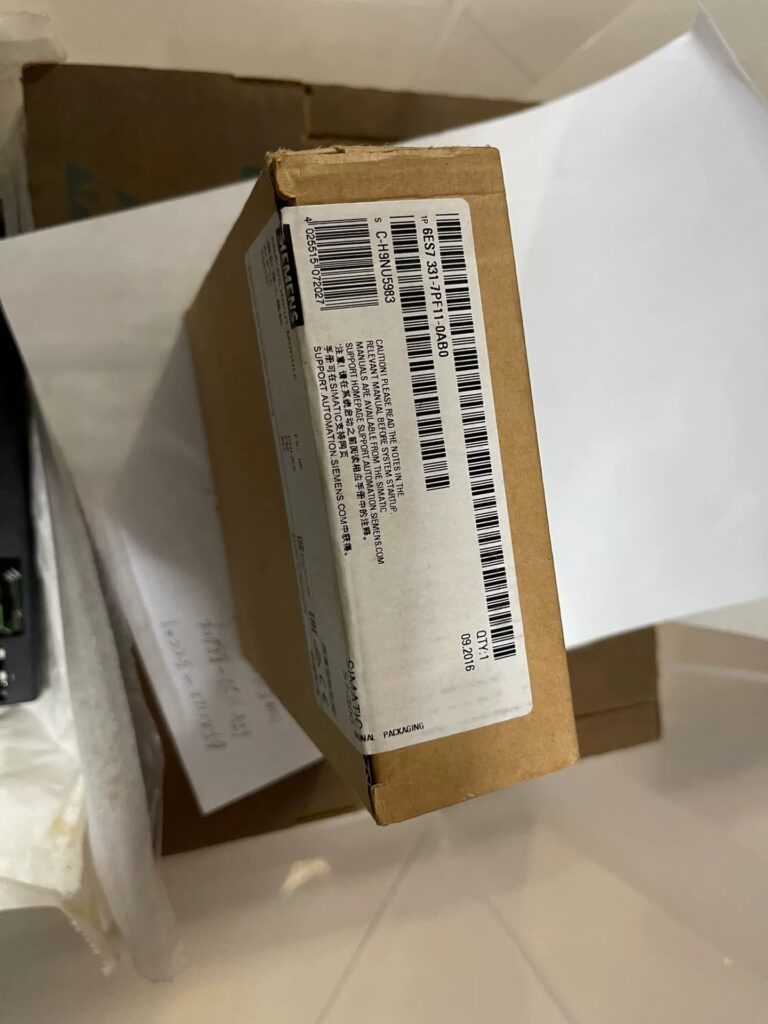 Siemens 6ES7331-7PF11-0AB0 Analog Input Module