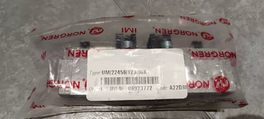 IMI Norgren UM/22456/123/60k Solenoid Valve thumbnail