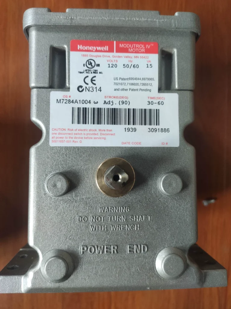 Honeywell M7284A1004 Burner Controller