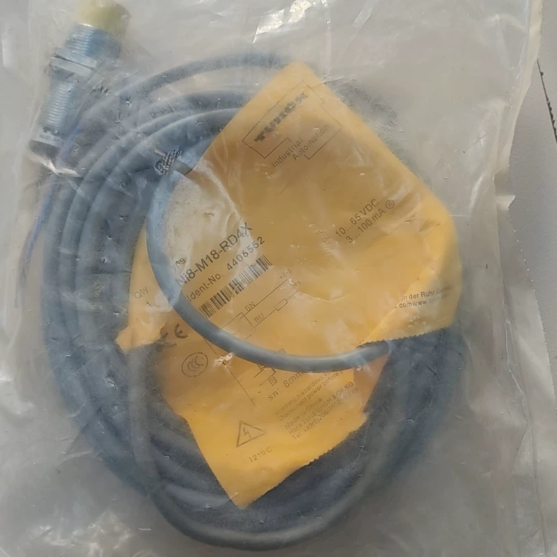 TURCK Ni8-M18-RD4X Proximity Switch